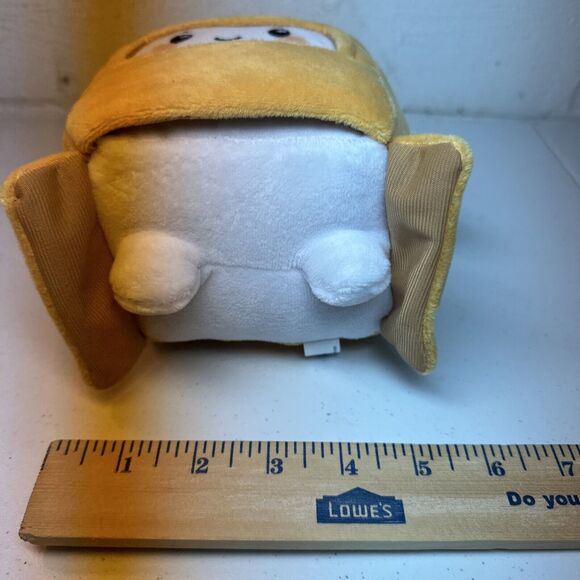 Bonkers LankyBox Boxy 7" Stuffed Animal Toy Plush P13 - Picture 6 of 6